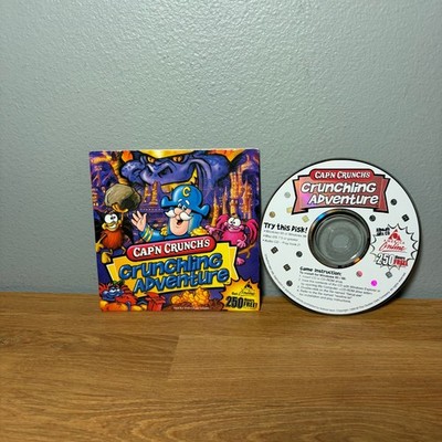 Cap'n Crunch's Crunchling Adventure (PC CD-ROM 1999 WIN 95/98) Computer Game