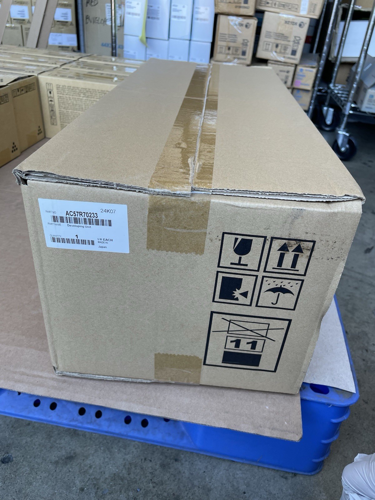Genuine Konica Minolta Developing Unit AC57R70233