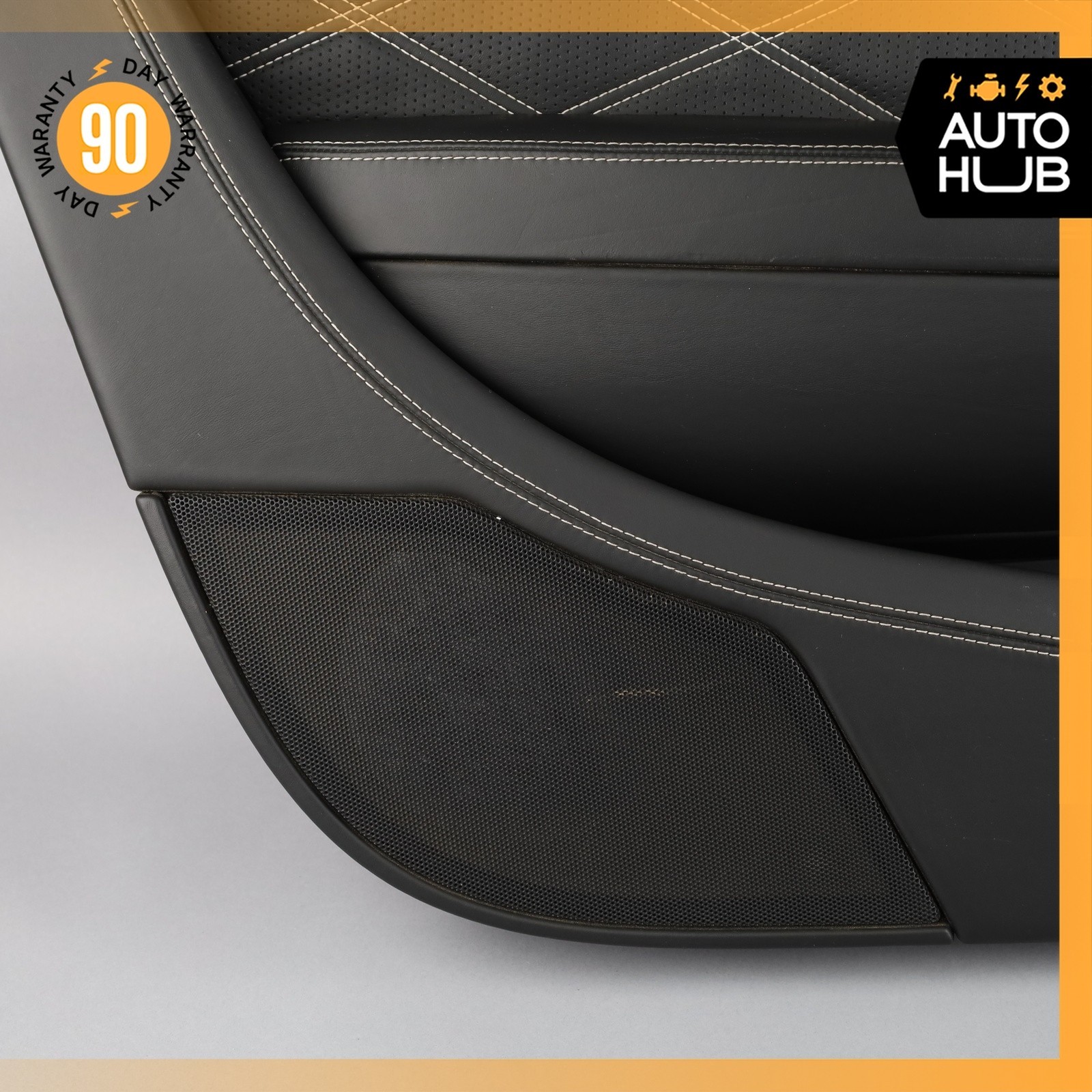 12-15 Bentley Continental GTC Convertible Left Side Interior Door Panel OEM 55k
