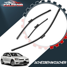 3x Für Seat Ateca Vorne + HINTEN Scheibenwischer Wischblatt 3 397 008 634