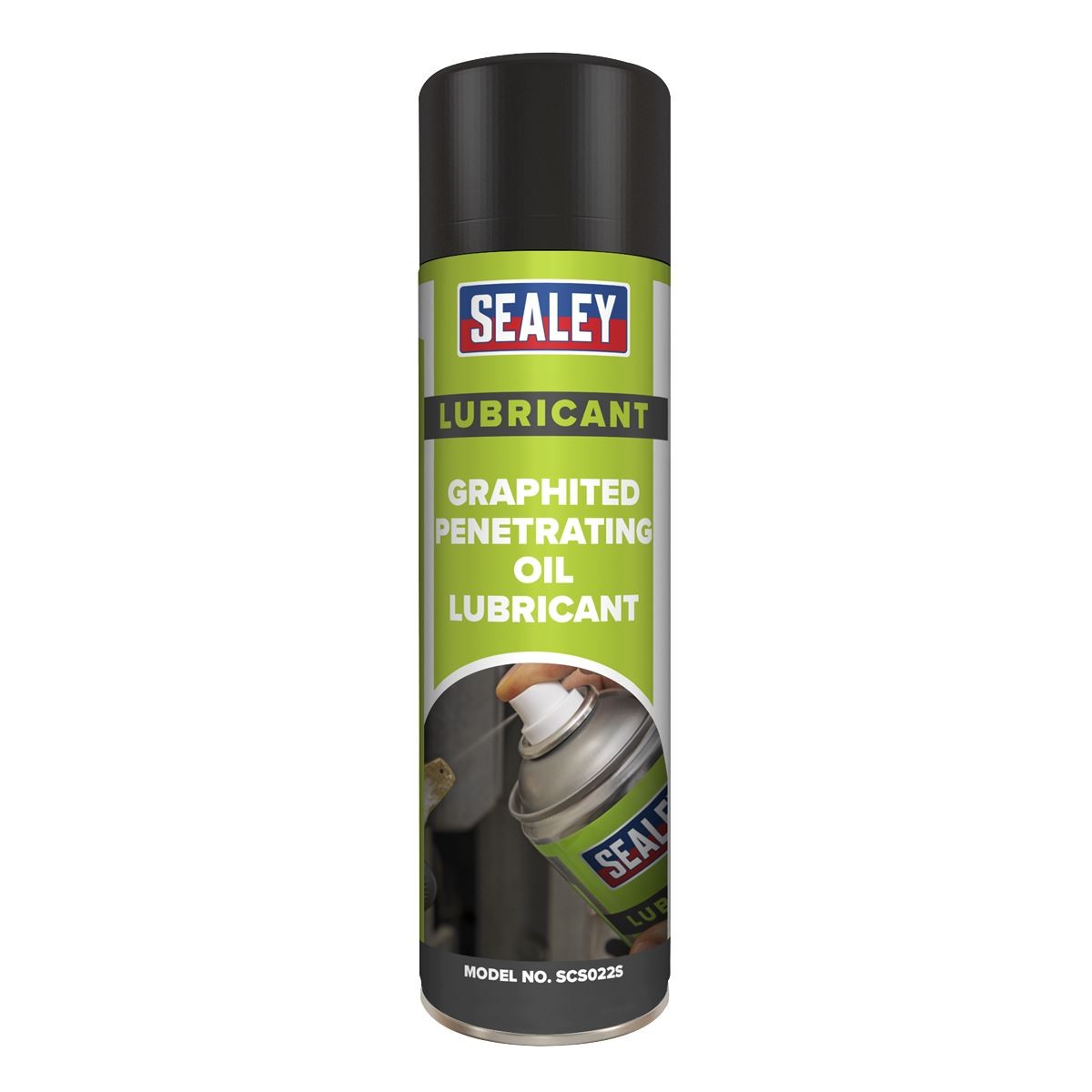 Sealey Graphited Penetrating Oil Lubricant 500ml SCS022S