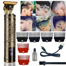 Hair Clippers for Men, Zero Gapped T-Blade Hair Trimmer with 3 Speed Adjustme...