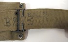 VTG Original WWII M1923 M1 Garand Ammo Cartridge Belt Canvas US Military — photo 6