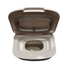 Skip Hop Nursery Style Wipes Holder Dispenser Refillable Container