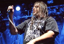 CANNIBAL CORPSE George Fisher autograph, IP signed photo