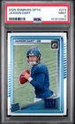 2025 PANINI DONRUSS OPTIC #273 JAXSON DART ROOKIE RC PSA 9