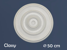 Ceiling Rose Polystyrene Premium Class Easy Fit Very Light Weight - Not Plaster