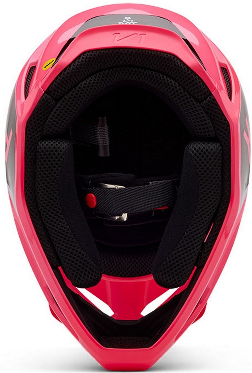 Fox Racing V1 Lean MX Offroad Helmet Pink | eBay