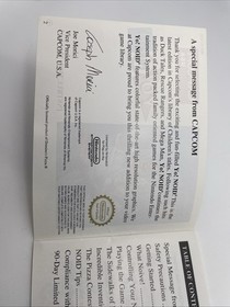 YO! NOID Nintendo NES Instruction Booklet, Capcom, - MANUAL ONLY