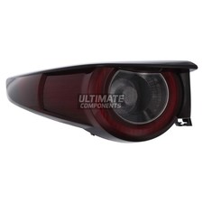 Mazda CX30 2019-2024 Rear Outer Tail Lamp Back Light LED Passenger Side Left