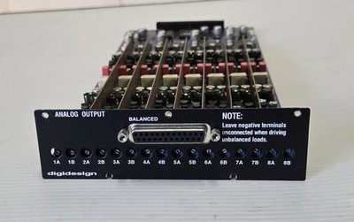 Avid Digidesign 192 I/O Analog Output Expansion Card C