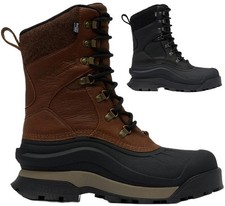 Columbia Bugaboot Peak Titanium Waterproof Outdoors Insulated Snow Boots Mens
