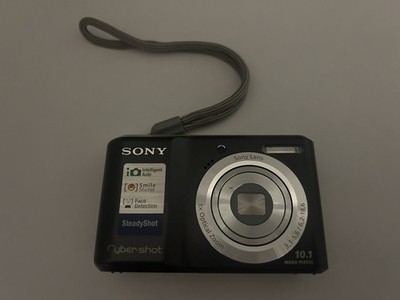 Sony Digital Camera Cybershot DSC-S2000 10.1MP Black Tested