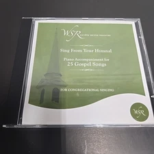 25 Gospel Songs Worship Service Resources Piano Accompaniment Track Singing WSR