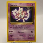 Pokemon Mewtwo #3 - 1999 Black Star Promo NM - WB Movie Promotional Card WotC