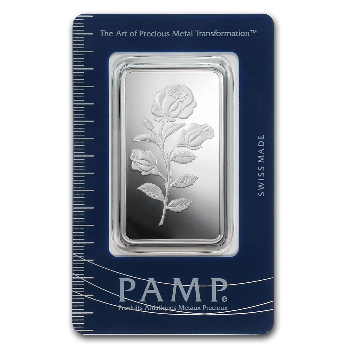 PAMP 1オンス シルバー 希少のバラデザイン 1 oz Silver Bar - PAMP
