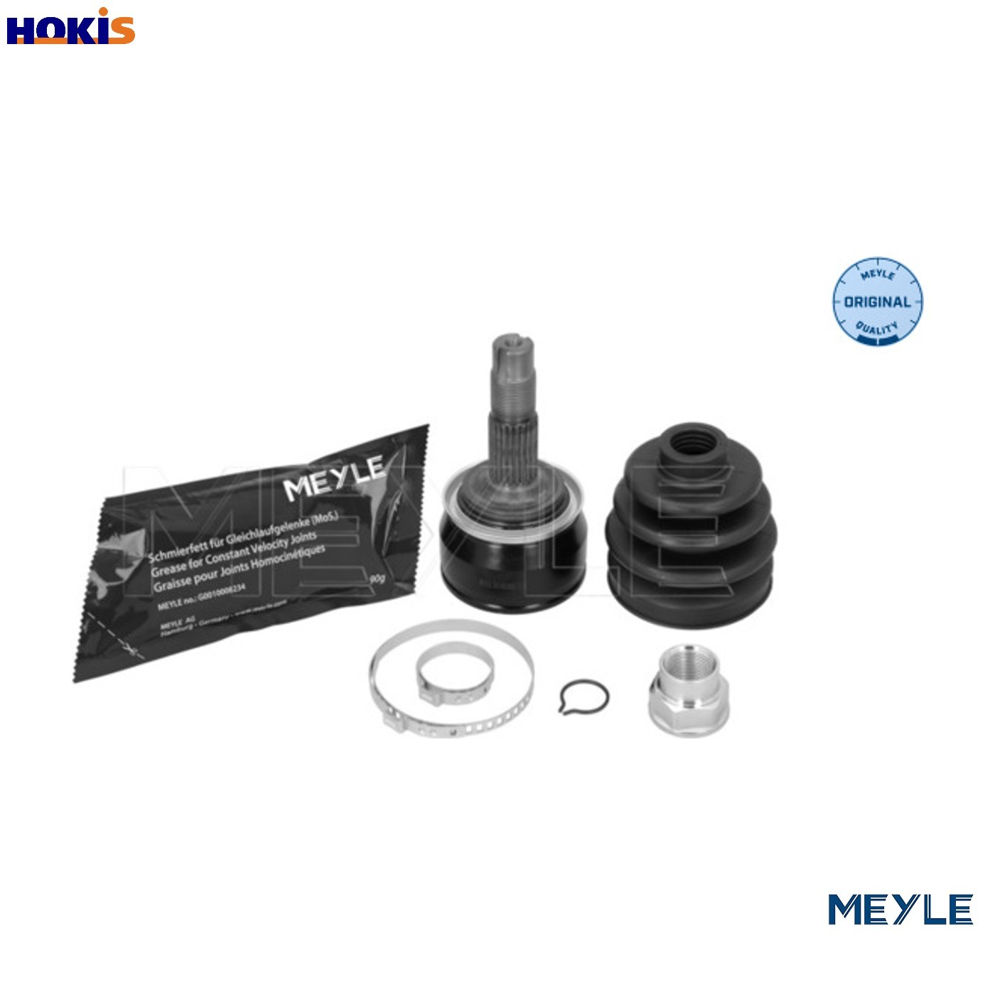 JOINT KIT DRIVE SHAFT 214 498 0040 FOR FIAT OPEL 199 A4.000 1.2L 4cyl PUNTO 1.0L