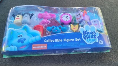 NEW 2020 BLUE'S CLUES & YOU Collectible Figure 8 Piece Set SEALED 