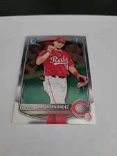 2025 Bowman - Chrome Prospects Ichiro Cano Hernandez #BCP-18  Cincinnati Reds 