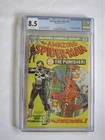 The Amazing Spider-Man #129 (Marvel Comics February 1974) CGC 8.5 White Pages