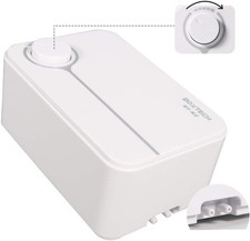 Boxtech 5W Aquarium Air Pump with 2 Outlet, Suitable for Tanks up to 120L