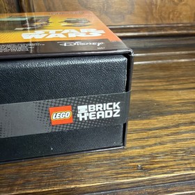 NYCC 2017 - LEGO BRICKHEADZ Signed Boba Fett and Han Solo in Carbonite (41498)