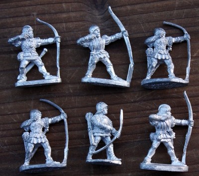 6 Bogenschützen von GRENADIER aus 1990 - RAR