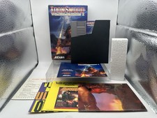 Iron Sword Wizards Warriors II 2 NINTENDO NES CIB Manual Box Poster Inserts