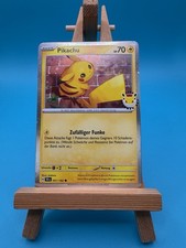 Pokemon Pikachu HOLO | Deutsch/German 051/162...