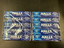 HALLS Relief Mentho-Lyptus Cough Drops, 40 Packs of 9 Drops (360 Total Drops) .W
