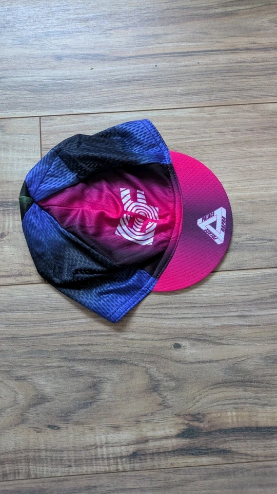  EF Education First Pro Cycling Team Cap Palace Design  Hat One Size  - Image 2 of 3