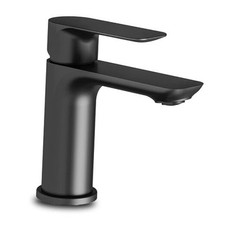 Coty Bathroom Faucet   Modern Single Hole Faucet with Ceramic Disc Matte Black