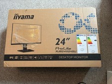 Image of iiyama ProLite XUB2492HSU-B6 24” Full HD IPS Monitor Brand New RRP £120