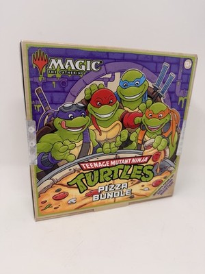 Pizza Bundle Teenage Mutant Ninja Turtles TMT MTG