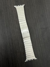 Apple Stainless Steel Link Bracelet for Apple Watch Band 42/44/45/49mm Silver