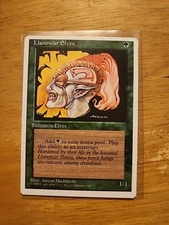 Llanowar Elves - Fourth Edition 4th - MTG Magic - Common - Green Creature 