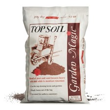 Michigan Peat Garden Magic Organic Planting Potting Top Soil Blend, 40 Pound Bag 0.62 per gallon