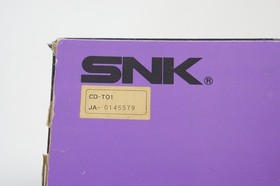 NEO GEO CD Console Boxed SNK Tested System -NTSC-J CD- 0145579