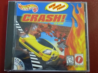 Video Game PC Hot Wheels Crash Mattel HotWheels NEW SEALED