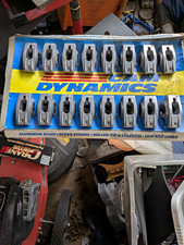 Aluminum Roller Rockers Arms Set 1.5 Ratio 38 For Chevy Small Block 327 350 Aluminum Roller Rockers Arms Set 1.5 Ratio 38 For Chevy Small Block 327 350