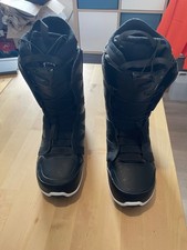 Salomon Launch Snowboard Boots UK 9.5 Zone Lock Lacing worn for around 1 week