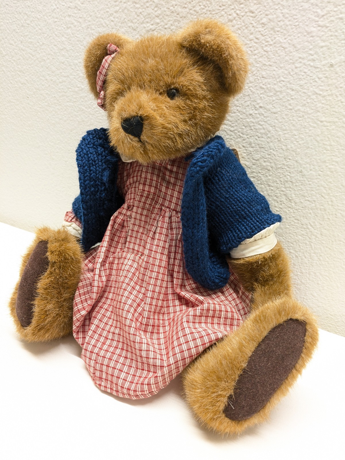 Vintage Boyd's Bear's Fully Jointed Plush Bear 'Theodora Maria' 🐻 