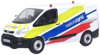Ford Transit Custom National Grid 1:76 MaßStab Oxford Diecast 76CUS004