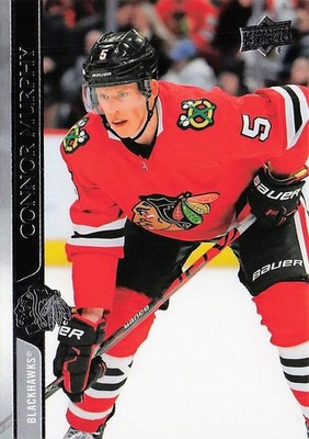 2020-21 Upper Deck #41 Connor Murphy - Chicago Blackhawks