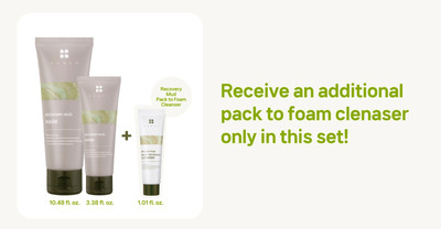 BRMUD Recovery Mud Pack To Foam Cleanser 3 Pack