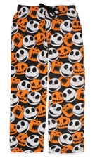 The Nightmare Before Christmas Adult Jack Skellington and Jack O Lantern Pajama