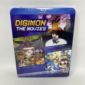 デジモン THE MOVIES ボックスセット Digimon Movie Collection | eBay