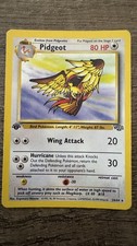 Pokémon TCG Pidgeot Jungle Card 24/64 Regular 1st Edition Rare