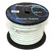 2 Gauge 72 FT 100 Copper Power Cable Us