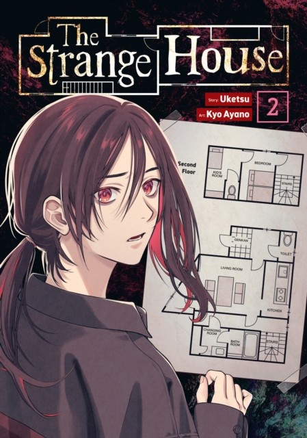 The Strange House (Manga) Vol. 2 by Uketsu (Paperback Book)